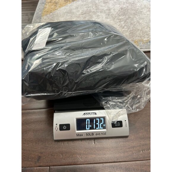 Bechamel Petites Velour Jogger Pants Black Sz Medium Lounge Relaxed Fit Active - Picture 9 of 9